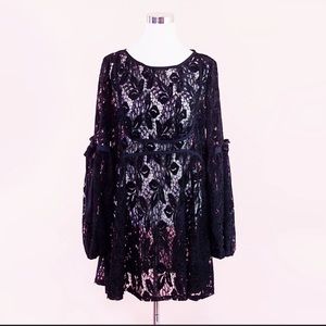 Free People lace dress